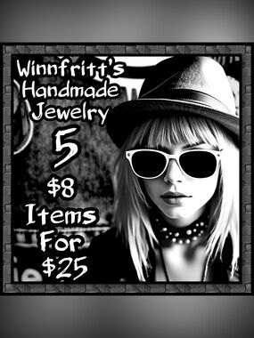 5 $8 Items For $25💫Winnfritt’s Handmade Jewelry